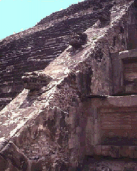 File:Pyramid of the Feathered Serpent, Teotihuacan, Mexico .png