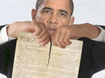 File:President Obama tearing up the United States Constitution (photomontage).png
