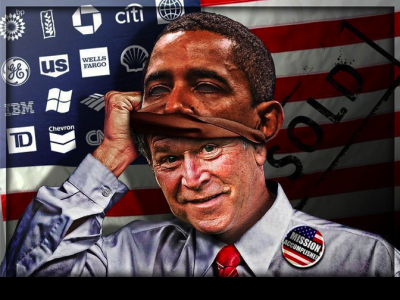 File:Bush removes the mask of Obama.png