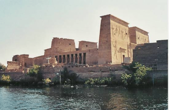 File:Isis Temple Philae.gif